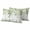 Sage Green, variant on Sage Green Eucalyptus Leaves Outdoor Pillow Covers 20x12 Set of 2,Waterproof Patio Throw Pillowcase Protectors,Spring Summer Botanical Lumbar Decorative Pillow Shams Cushion Covers for Seat Bed Couch