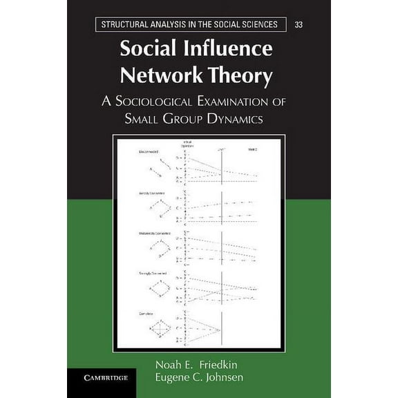 Structural Analysis in the Social Scienc Social Influence Network Theory: A Sociological Examination of Small Group Dynamics, Book 33, (Paperback)