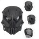 thumbnail image 5 of EeaseMX Tácticas al aire libre Máscara de cara Cara completa Mascarilla Decorativa Juego Protección facial, 5 of 7