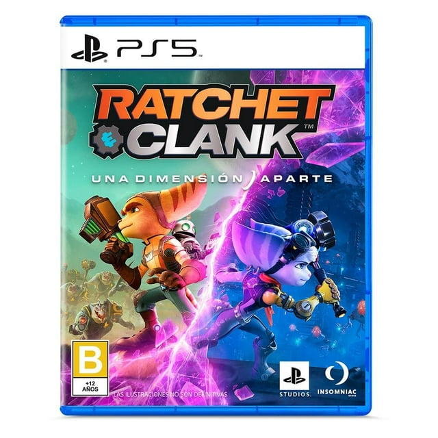 Ratchet & Clank: Una Dimensión Aparte PlayStation 5 Sony Físico
