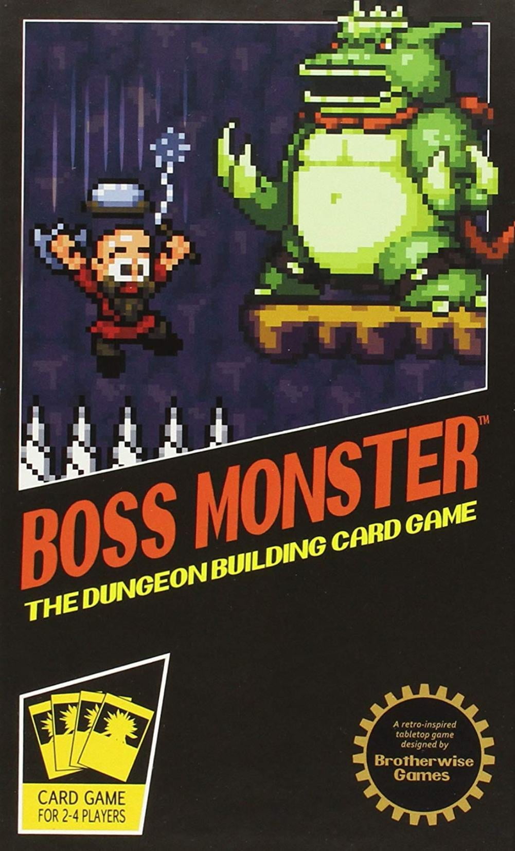 dungeon boss game review