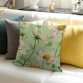 thumbnail image 3 of SHANXI Pillow Cover Decorations Seasonal Farmhouse Pillow Case Decor for Sofa Couch 12x12in, 3 of 5