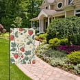 thumbnail image 2 of Yayeee Garden Flag 28" x 40" Double Sided Outdoor Yard Lawn Holiday Decorations, Small Strawberry Pattern, 2 of 6