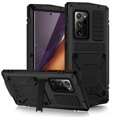 thumbnail image 1 of Chenxi Para Samsung Galaxy Note 20 Ultra Funda De Aluminio Metal Gorilla Glass Impermeable A Prueba De Golpes Militar Resistente Protector Funda Rígida Para Samsung Galaxy Note 20 Ultra (Negro), 1 of 1