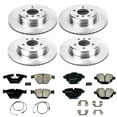 thumbnail image 3 of PowerStop Front and Rear Stock Replacement Brake Pad and Rotor Kit Fits: BMW Select Models KOE7237, 3 of 8