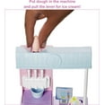 thumbnail image 3 of Barbie Ice Cream Shop Playset with Brunette Doll, Ice Cream Machine, Molds, Dough & Accessories, 3 of 7
