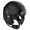 Matte Black, variant on Schutt F7 Air Youth Football Helmet (L , Metallic Silver)