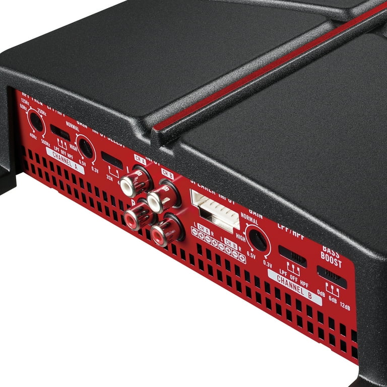 Pioneer GM Series Class AB Amp, GM-A6704, 1,000-Watt Max, 4