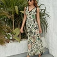 thumbnail image 6 of Cute Vintage Bug Pattern Sleeveless Dress Dresses Women Summer Evening Dresses Ladies Bohemia Long Dresses, 6 of 9