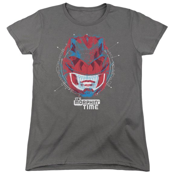 Power Rangers - Its Morphin Time - Women's Short Sleeve Shirt - XX-Large