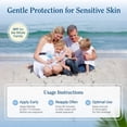 thumbnail image 3 of Loción de protección solar Florida Glow SPF 50, 240 ml, paquete de 1, 3 of 6