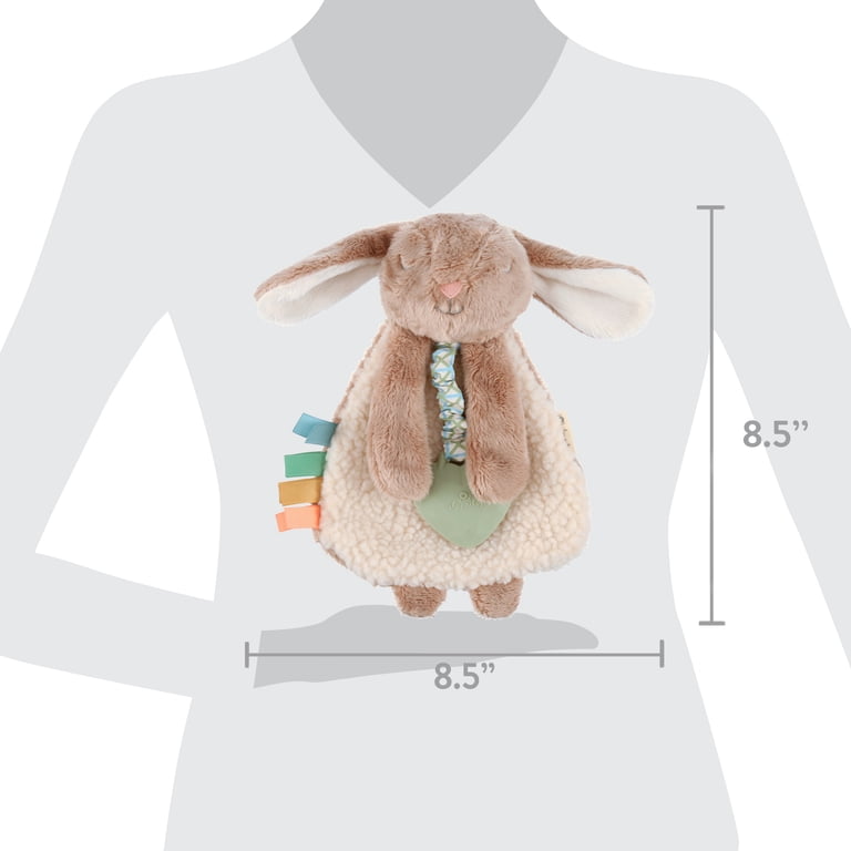 Itzy Ritzy Lovey - Billie the Bunny Lovey Teether - Walmart.com