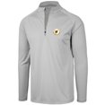 thumbnail image 2 of Men's Levelwear Gray San Diego Padres Orion Historic Logo Raglan Quarter-Zip Jacket, 2 of 4