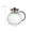 🔥 White_New#7625, variant on Hammered Glass Water Pitcher | Borosilicate Thickened Beverage Dispenser | Cold Water Carafe with Handle | 1.3L Large Capacity | High Temp Resistant | Non-Slip Textured | Clear Drink Jug