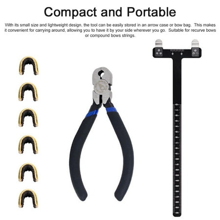 Archery Adjustment Tool Squares Recurve Compound Pliers T Tool Pliers T Squares Adjustment Tool