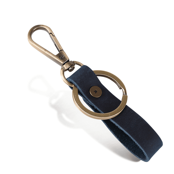 DESIGNICE Keychain,Smooth Leather Lanyards for Keys,Secure Clip Keychain Lanyard,Versatile Everyday Keychain