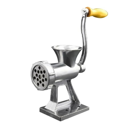 

Heavy Duty Hand Operated Crank Meat Mincer Grinder Beef Pasta Sausages Maker