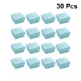 thumbnail image 4 of jewelery boxes 30PCS Jewelry Storage Boxes Gift Organizer Cases for Earring Bracelet Necklace (Blue), 4 of 7