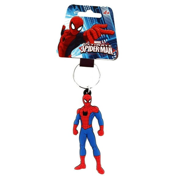 Spider-Man Stance PVC Keychain
