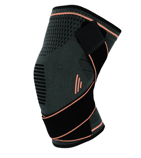 Knee Brace Breathable Sleeve Support Joint Injury Recovery Aid Arthritis Pain Relief Brace for Running, Hiking, Basketbal & Sports for Women Men Kids