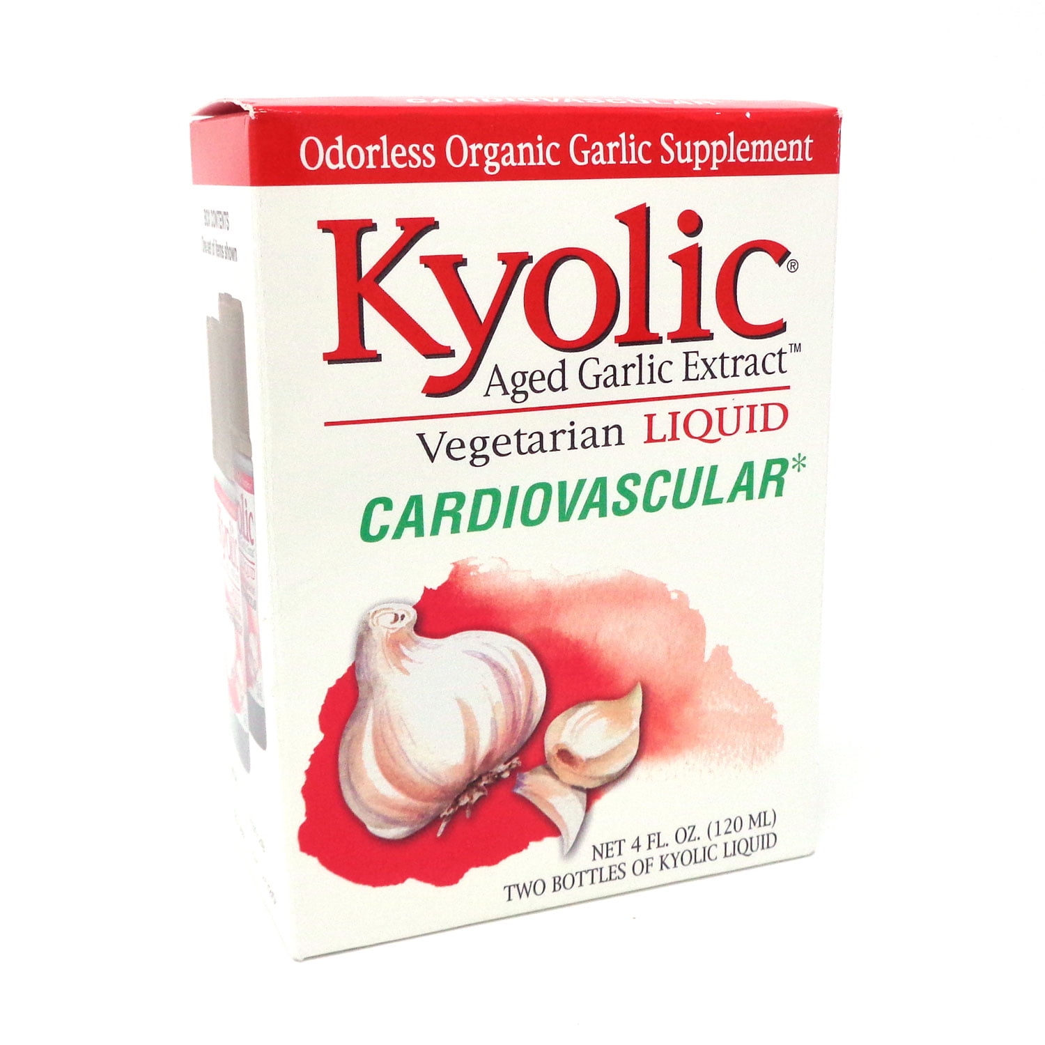 Kyolic Garlic Cardiovascular Formula Liquid - 4 Ounces