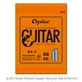 thumbnail image 1 of Orphee Classical Guitar Strings Single String Silver Plated Wire Nylon 028-045, 1 of 4