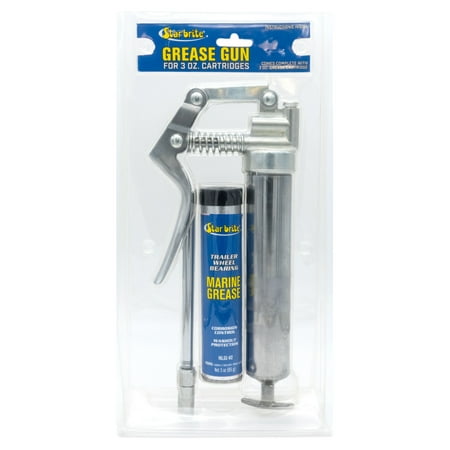 

STAR BRITE Pistol Grease Gun with 3 OZ. Cartridge (028703)