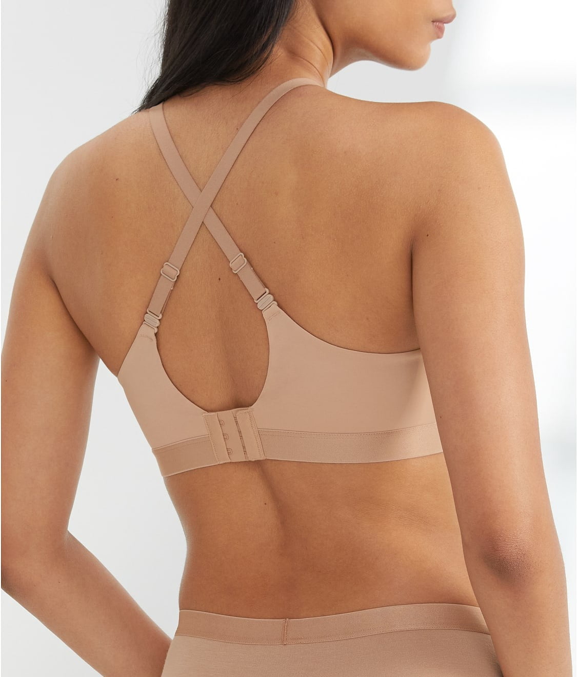 Women's Warner's RN1041A Cloud 9 Wireless Lift Bra (Toasted Almond L)
