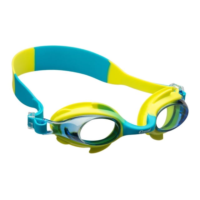 Goggle Cressi Infantil Seahorse Verde/Azul
