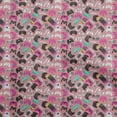 thumbnail image 1 of oneOone Rayon Rose Pink Fabric Video Game Craft Projects Decor Fabric Printed By The Yard 56 Inch Wide, 1 of 5