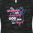 thumbnail image 4 of Inktastic My Grandma Was So Amazing God Made Her an Angel Women's T-Shirt, 4 of 5