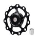 thumbnail image 1 of Black Aluminum Alloy Bike Rear Guide Wheel for Mountain Bike Use 1Pc 70 Characters, 1 of 5