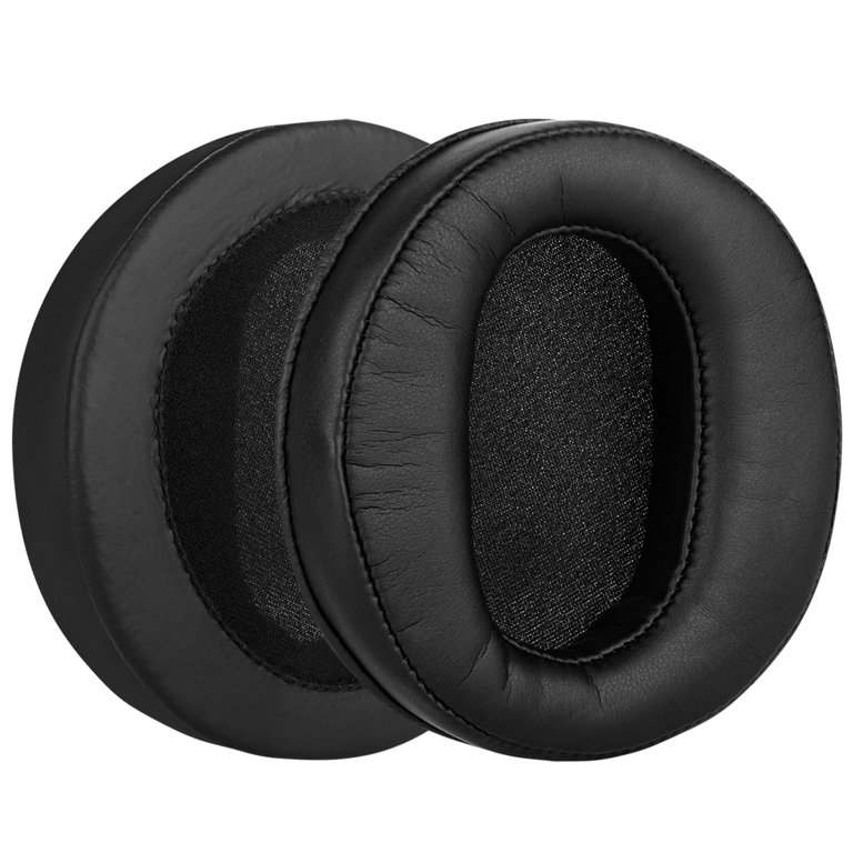 Geekria QuickFit Protein Leather Replacement Ear Pads for DENON AH