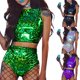 thumbnail image 5 of Txlixc Pantalones cortos de cosplay para mujeres Txlixc moda, 5 of 5