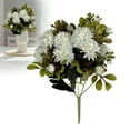 thumbnail image 2 of Curated Selection Shiogb High Grade Artificial Flowers Artificial Flowers Home Decoration Plastic Flowers Flowers Decorative Flowers, White, 2 of 5