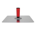 thumbnail image 2 of Mortar Board Holder, Versatile Aluminum Alloy Drywall Plastering  Round Corner Hand Friendly  for Cement, 2 of 7