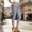 *Gray, variant on ClodeEU Women's High Waist Straight Leg Cropped Pants,Casual Office Capri Trousers with Pockets Beige,Women's Plus L