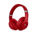thumbnail image 2 of Beats Studio3 Wireless Over-Ear Noise Cancelling Bluetooth Headphones (Red) with Extra USB Charging Adapters and 6Ave Cleaning Cloth, 2 of 9