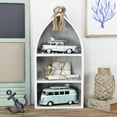 thumbnail image 7 of Antique & Vintage Style Model Blue Volkswagen Samba Bus - Multi, 7 of 7