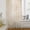 Beige, variant on Vintage Chartreuse Starfish Sheer Curtains 63 Inch Length, Light Filtering Voile Curtain Panel, Summer Coastal Beach Marine Rod Pocket Drapes Window Treatments for Living Room Bedroom 52"x63"