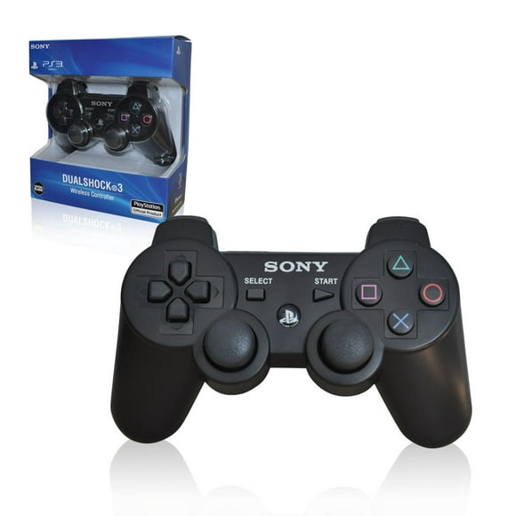 Wireless Bluetooth Gamepad Game Remote Control 6-Axis Handle for PS3 Color:black