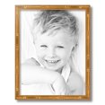 thumbnail image 2 of ArtToFrames 14" x 18" 1" - Gold Bamboo large Picture Frame, 14x18 inch Gold Wood Poster Frame (WOM-4877), 1 Pack, 2 of 7