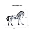 thumbnail image 3 of Juego de 8 piezas de Toy Figures UANDME Big Mare y Stallion Horse, 3 of 7
