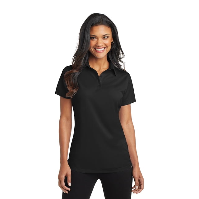 Polo Port Authority® Ladies Dimension. L571 Autoridad Portuaria L571