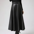 thumbnail image 3 of Celmia Women Pleated Umbrella Skirts Summer High Waist Skirts FZH, 3 of 5