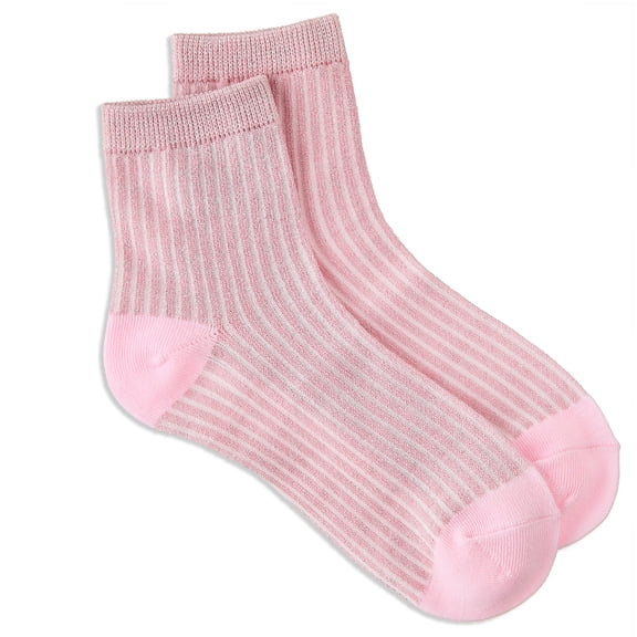Sparkle Socks for Adults, Pink, Size 9-11, Easter by Way To Celebrate