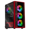 thumbnail image 1 of PC Gamer Xtreme PC Gaming NVIDIA GeForce RTX 5060 AMD Ryzen 7 5700 32GB SSD 1TB WIFI W10 Red gaming competitivo y streaming, 1 of 6