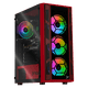 thumbnail image 1 of PC Gamer Xtreme PC Gaming NVIDIA GeForce RTX 5060 AMD Ryzen 7 5700 32GB SSD 1TB WIFI W10 Red gaming competitivo y streaming, 1 of 6