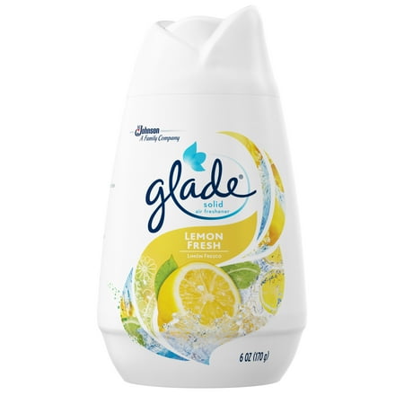 freshener air 6oz Solid 6 Air Glade Fresh, Lemon  Freshener,  Walmart.com oz