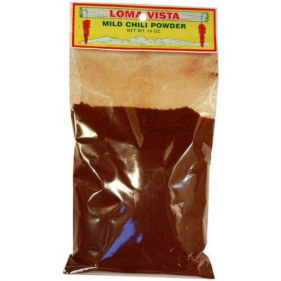 Loma Vista Mild Chili Powder, 14 oz